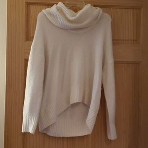 Cowl neck sweater